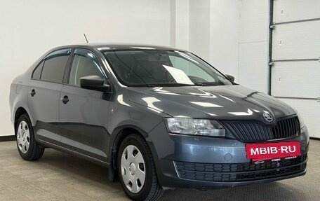 Skoda Rapid I, 2014 год, 700 000 рублей, 20 фотография