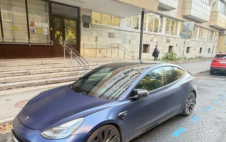 Tesla Model 3 I, 2021 год, 3 100 000 рублей, 2 фотография