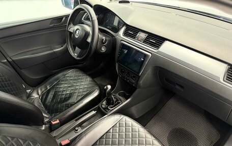 Skoda Rapid I, 2014 год, 700 000 рублей, 24 фотография