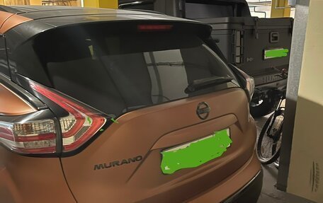 Nissan Murano, 2017 год, 2 800 000 рублей, 3 фотография