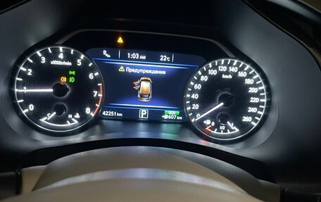 Nissan Murano, 2017 год, 2 800 000 рублей, 10 фотография