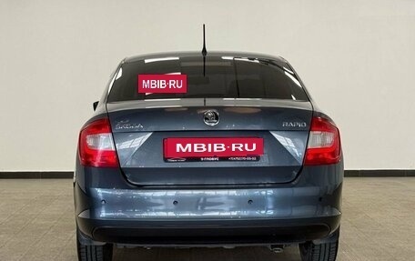 Skoda Rapid I, 2014 год, 700 000 рублей, 26 фотография