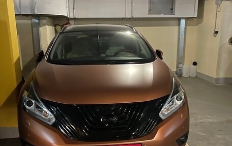 Nissan Murano, 2017 год, 2 800 000 рублей, 11 фотография
