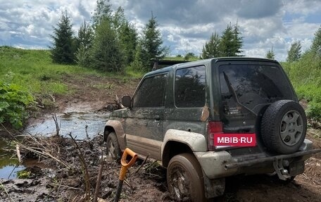 Mitsubishi Pajero Junior, 1995 год, 300 000 рублей, 4 фотография