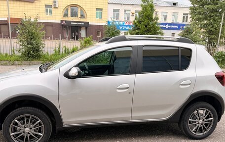 Renault Sandero II рестайлинг, 2016 год, 1 030 000 рублей, 3 фотография