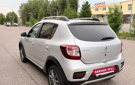 Renault Sandero II рестайлинг, 2016 год, 1 030 000 рублей, 5 фотография