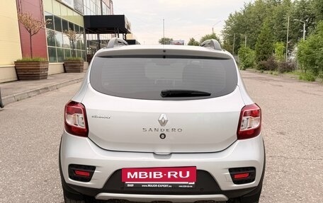 Renault Sandero II рестайлинг, 2016 год, 1 030 000 рублей, 6 фотография