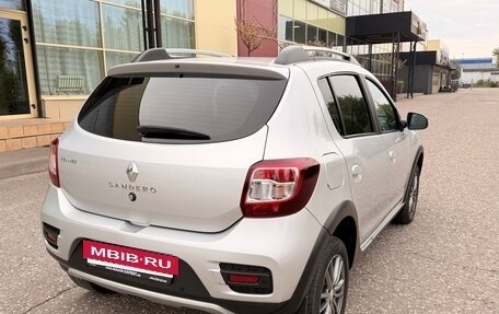 Renault Sandero II рестайлинг, 2016 год, 1 030 000 рублей, 4 фотография