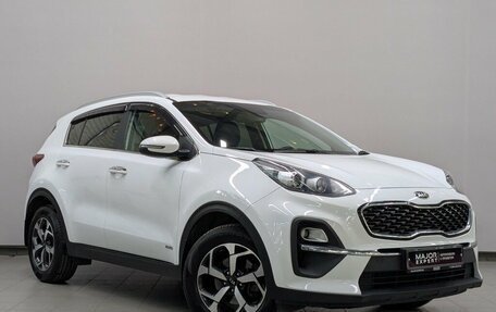 KIA Sportage IV рестайлинг, 2021 год, 2 570 000 рублей, 11 фотография
