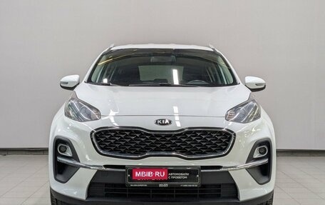 KIA Sportage IV рестайлинг, 2021 год, 2 570 000 рублей, 10 фотография