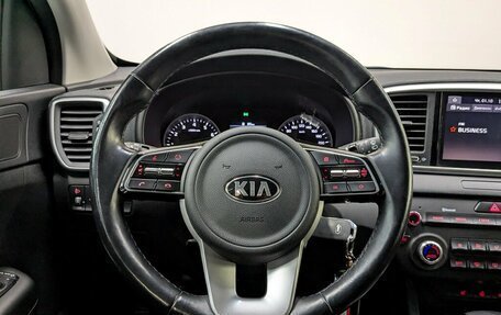 KIA Sportage IV рестайлинг, 2021 год, 2 570 000 рублей, 27 фотография