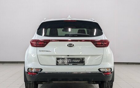 KIA Sportage IV рестайлинг, 2021 год, 2 570 000 рублей, 28 фотография