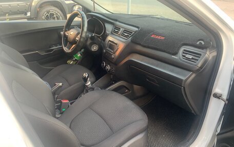 KIA Rio III рестайлинг, 2014 год, 860 000 рублей, 7 фотография