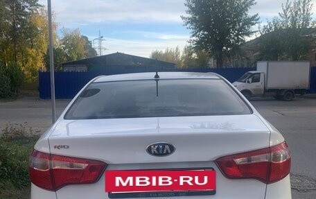 KIA Rio III рестайлинг, 2014 год, 860 000 рублей, 5 фотография