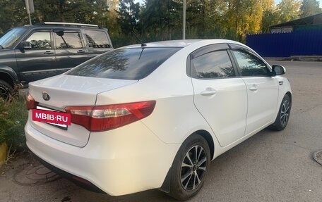 KIA Rio III рестайлинг, 2014 год, 860 000 рублей, 6 фотография