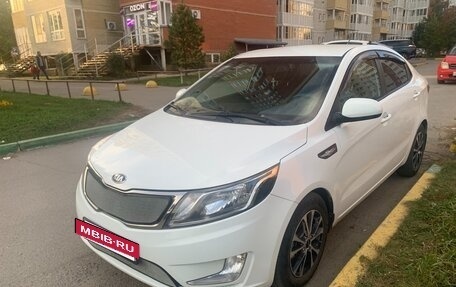 KIA Rio III рестайлинг, 2014 год, 860 000 рублей, 3 фотография
