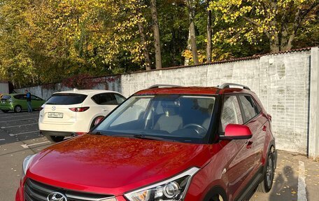Hyundai Creta I рестайлинг, 2017 год, 1 600 000 рублей, 2 фотография