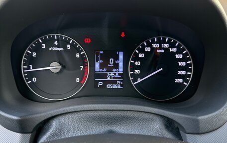 Hyundai Creta I рестайлинг, 2017 год, 1 600 000 рублей, 16 фотография
