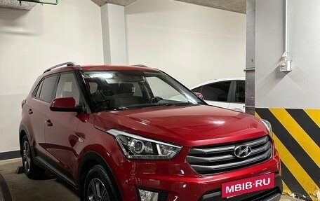 Hyundai Creta I рестайлинг, 2017 год, 1 600 000 рублей, 8 фотография