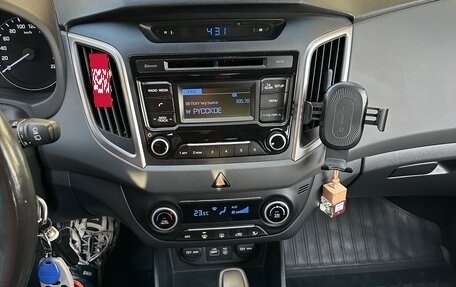 Hyundai Creta I рестайлинг, 2017 год, 1 600 000 рублей, 14 фотография