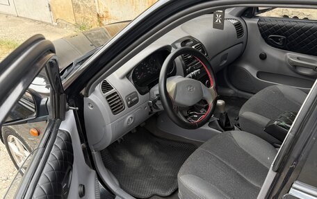 Hyundai Accent III, 2008 год, 360 000 рублей, 5 фотография