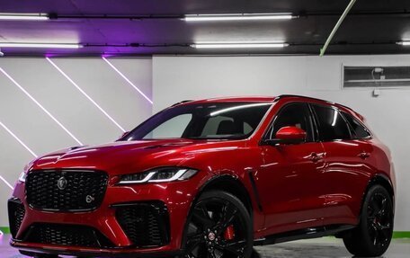 Jaguar F-Pace, 2021 год, 8 290 000 рублей, 1 фотография