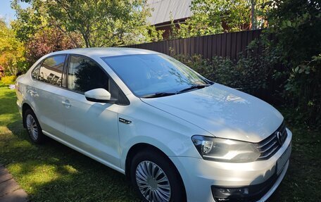 Volkswagen Polo VI (EU Market), 2018 год, 1 370 000 рублей, 1 фотография