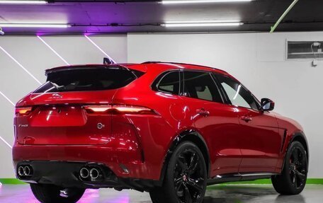 Jaguar F-Pace, 2021 год, 8 290 000 рублей, 5 фотография