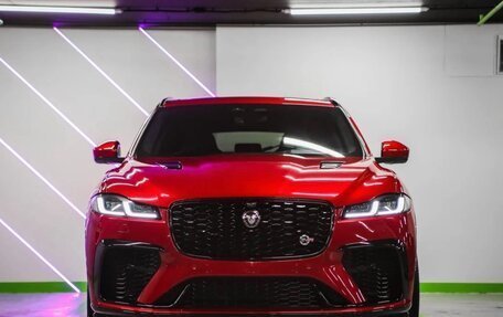 Jaguar F-Pace, 2021 год, 8 290 000 рублей, 3 фотография