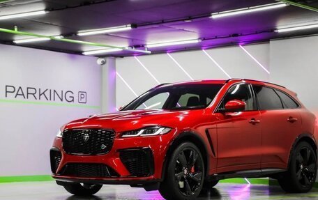 Jaguar F-Pace, 2021 год, 8 290 000 рублей, 2 фотография