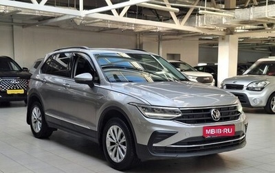 Volkswagen Tiguan II, 2021 год, 1 790 000 рублей, 1 фотография