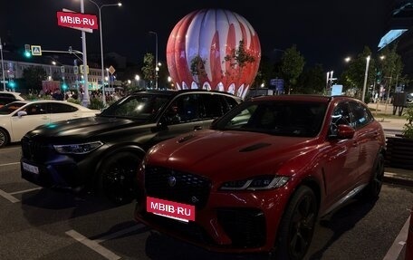 Jaguar F-Pace, 2021 год, 8 290 000 рублей, 30 фотография