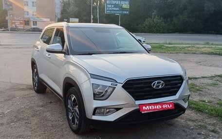 Hyundai Creta, 2021 год, 2 489 000 рублей, 1 фотография