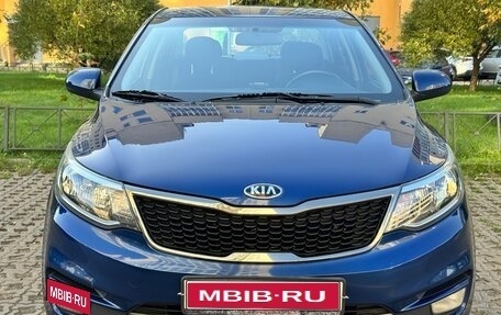 KIA Rio III рестайлинг, 2015 год, 880 000 рублей, 1 фотография
