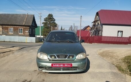 Chevrolet Lanos I, 2007 год, 59 000 рублей, 1 фотография