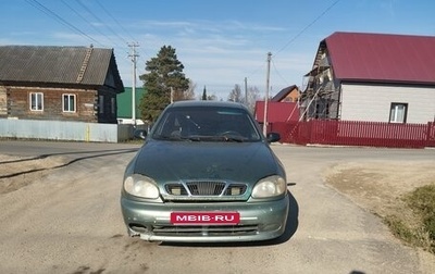 Chevrolet Lanos I, 2007 год, 59 000 рублей, 1 фотография
