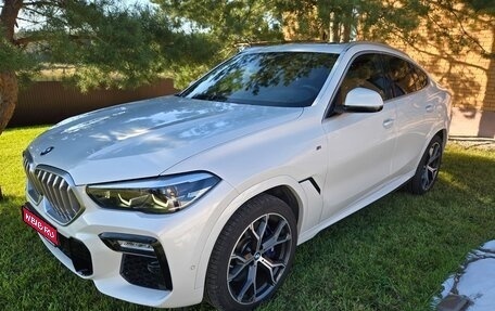 BMW X6, 2020 год, 7 980 000 рублей, 1 фотография