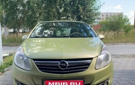 Opel Corsa D, 2007 год, 360 000 рублей, 1 фотография