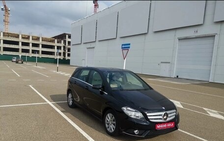 Mercedes-Benz B-Класс, 2013 год, 1 630 000 рублей, 1 фотография