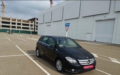 Mercedes-Benz B-Класс, 2013 год, 1 630 000 рублей, 1 фотография
