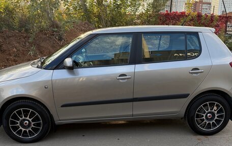 Skoda Fabia II, 2011 год, 600 000 рублей, 4 фотография