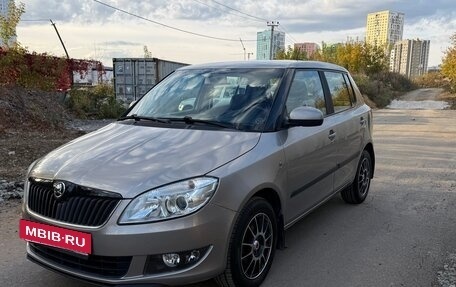 Skoda Fabia II, 2011 год, 600 000 рублей, 3 фотография