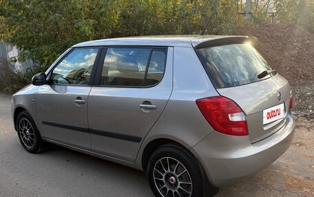 Skoda Fabia II, 2011 год, 600 000 рублей, 5 фотография