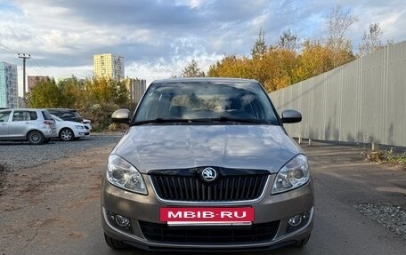 Skoda Fabia II, 2011 год, 600 000 рублей, 2 фотография