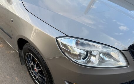Skoda Fabia II, 2011 год, 600 000 рублей, 19 фотография
