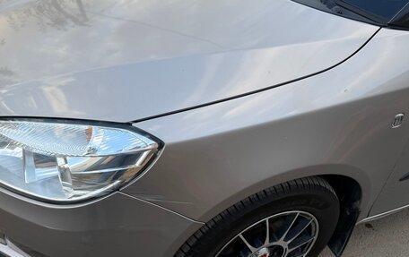 Skoda Fabia II, 2011 год, 600 000 рублей, 17 фотография