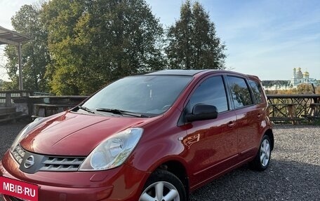 Nissan Note II рестайлинг, 2008 год, 400 000 рублей, 2 фотография