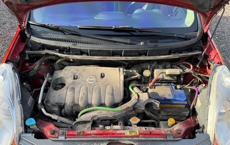 Nissan Note II рестайлинг, 2008 год, 400 000 рублей, 11 фотография