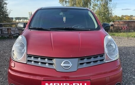 Nissan Note II рестайлинг, 2008 год, 400 000 рублей, 5 фотография