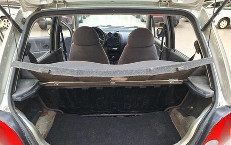 Daewoo Matiz I, 2007 год, 125 000 рублей, 18 фотография